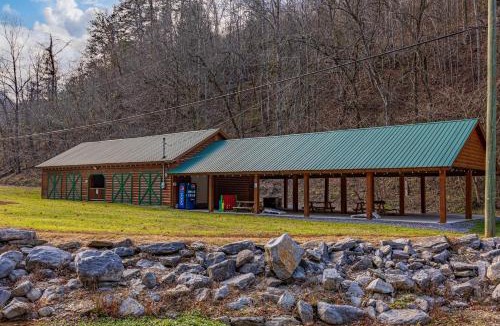 Sevierville Ski Chalet | Attitude Adjustment by Eden Crest