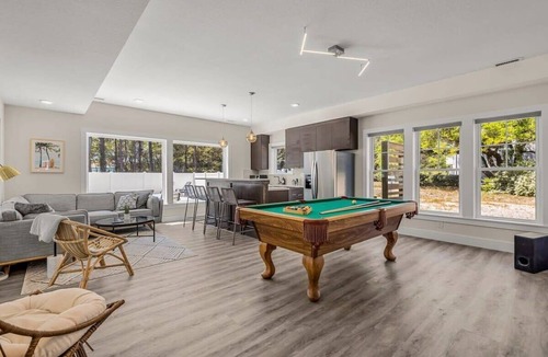 Whalehead Beach House | Aurora Elevator Theater Rec Room, Pool & Hot Tub