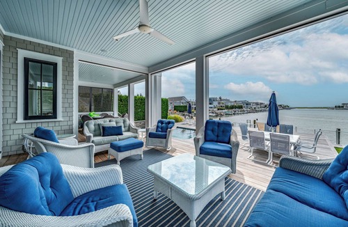 Avalon House | AVALON Bay Front Home with pool, decks and dock. Spacious 5-bedroom, 4.5 bath