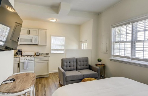 Downtown Charleston Apartment | Away Point Studio - 30-Day Rental