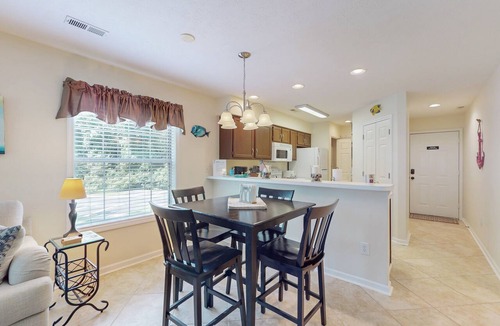 Longs Condo | Balcony & Pool Access: 'Longs Cozy Haven'