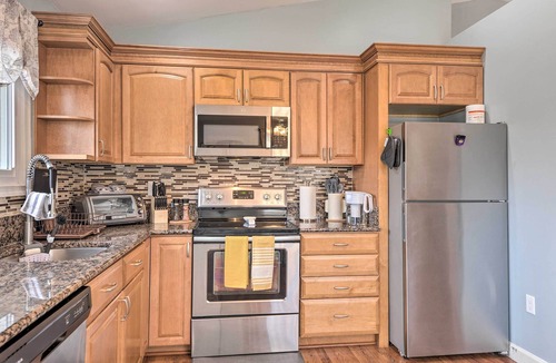 Green Haven House | Baltimore Area Vacation Rental w/Deck!