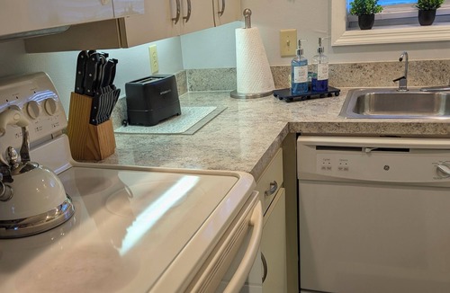Lutz Apartment | Bare Cove: Pondside Freedom at Paradise Lakes