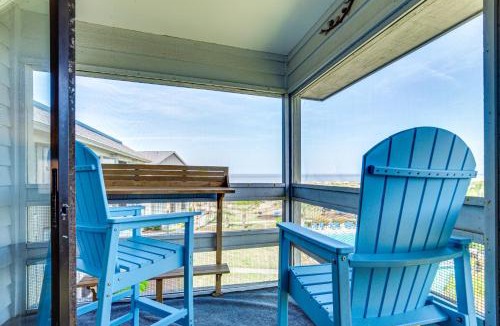 Beachwalk House | Beach Access: Ocean-View Condo w/Screened Balcony