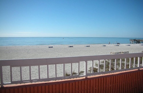 Indian Shores Condo | BEACH BEAUTY FAB VIEW 2 bdrm/2 bath