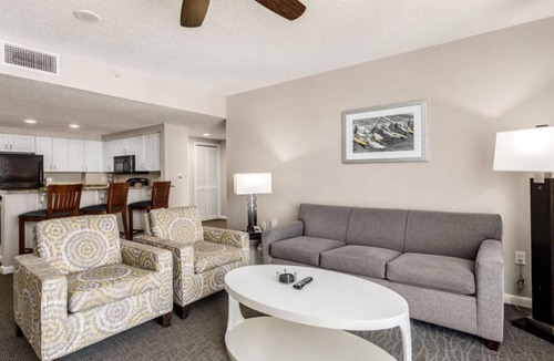 Daytona Beach Resort | Beach Bliss – 2-Bedroom at Club Wyndham Ocean Walk
