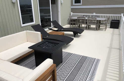 Brigantine House | Beach Block Getaway - Decks and Views in North Brigantine