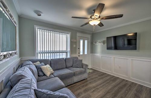 Wildwood House | Beach Block Wildwood Condo - Proximity to Dining!
