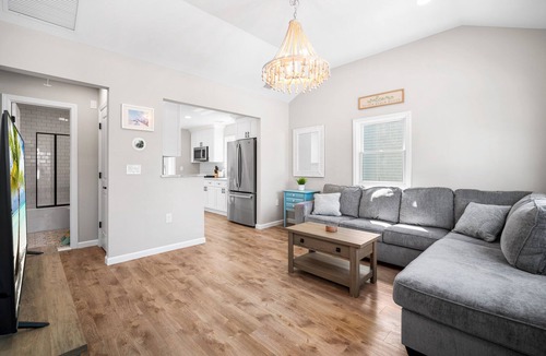 Brigantine House | Beach Bungalow - 1.5 Blocks to Beach!