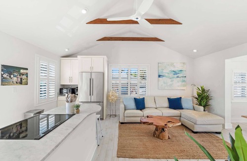 St. Augustine Beach House | Beach Cabana, Sparkling Pool, Steps to Beach Pier