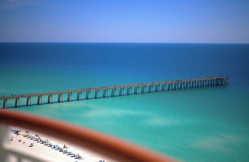 Sugar Beach Condo | Beach Colony West 6D 3BR/3BA Gulf Front w/Beach Chair Service