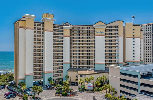 Windy Hill House | Beach Cove Resort Unit 1421 with Direct Oceanfront Balcony