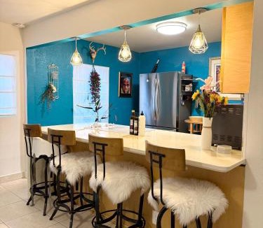 Southwest House | Beach Glam Abode - King Bed, BBQ, Beach Gear
