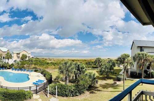 Beachwalk Condo | Beach Hideaway! Home away from Home! Pool/Beach View - New listing