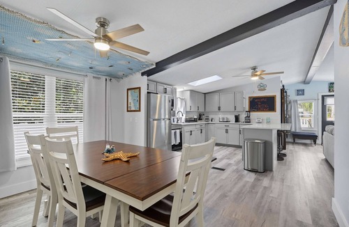 Palm Coast House | Beach Home: Heated Pool, Golf Cart, Kayaks, Fence
