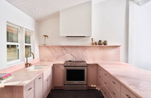 Downtown House | Beach Life + Walk to Downtown, Heated Saltwater Pool + Large Yard
