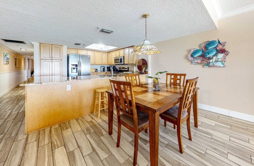 North Redington Beach Condo | Beachfront condo with heated pool hot tub balcony and grill