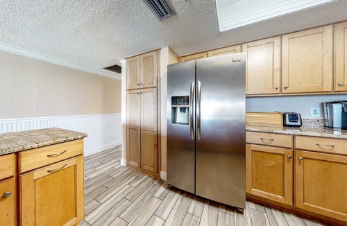 North Redington Beach Condo | Beachfront condo with heated pool hot tub balcony and grill