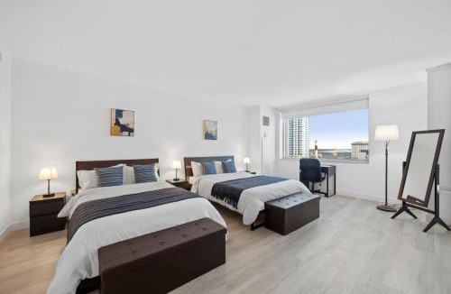 Atlantic City Apartment | Beachfront 1BR2BA Condo CozySuites at Showboat