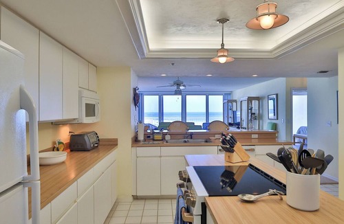 New Smyrna Beach Condo | Beachfront Bliss by the Surf | Inlet #605