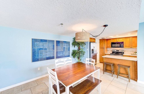 Redington Shores Apartment | Beachfront Condo! Heated Pool, Sleeps 10, - 307