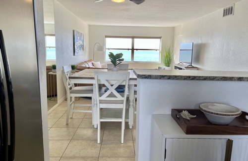 Sand Key Condo | Beachfront condo on Sand Key with balconies facing both Beach & The Intracoastal