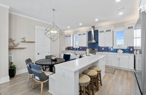 Crescent Beach House | Beachfront Home Salty Smiles - Sleeps 18, Private Pool, Beachfront, Family Fun