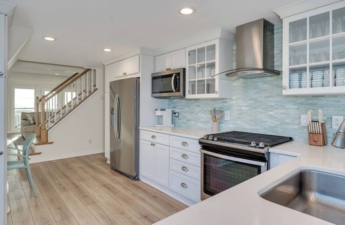 Town Bank House | Beachfront Luxury Spacious Cape May Waterfront Home steps to the Beach!