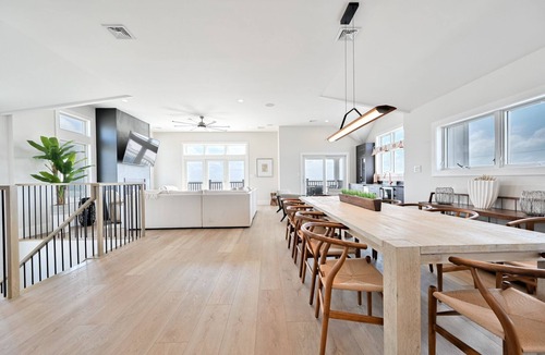 Brigantine House | BEACHFRONT Multi-Family Home, 3 levels with decks!