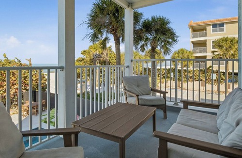 Independence Square Condo | Beachfront, Tropical Paradise, Intimate Complex, EV Charger!