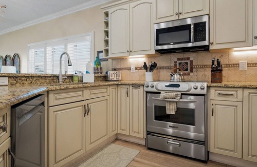 Independence Square Condo | Beachfront, Tropical Paradise, Intimate Complex, EV Charger!