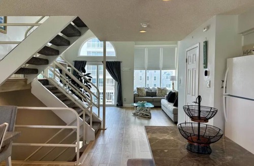 Brigantine House | Beachfront Townhouse – Steps to Sand, Ocean Views from Every Deck! NEW KITCHEN!