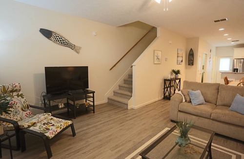 Mexico Beach House | Beachside in Mexico Beach, Ground Level 3 Bedroom Townhome ~ Set Sail at 7
