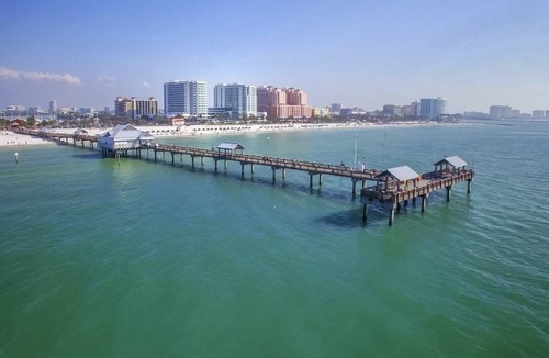 Clearwater Beach Resort | Beachside Resort, Presidential 4-Bedroom Oceanfront Suite + Amenities