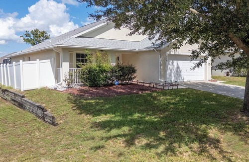 Florida Pines House | Beautiful 4BR3BA Villa w/Heated Pool near Disney
