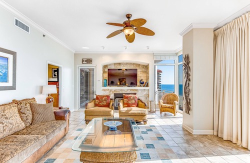 Thomas Drive Condo | Beautiful Beachfront Condo w/ Free WiFi, Central AC, Plus Shared Pool & Hot Tub