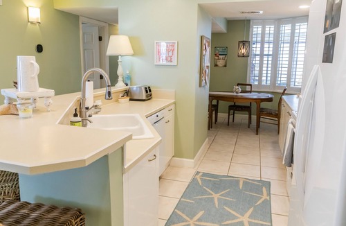 Ponce Inlet Condo | Beautiful beach and property with lots of room in our corner unit.