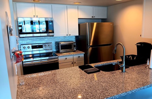Southend Condo | Beautiful Brigantine Beach Beach Block Condo-2 Bed-2 Bath