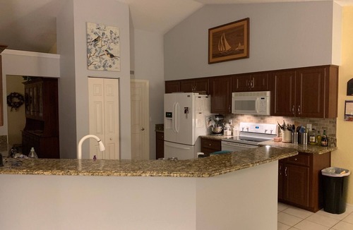 Summerfield House | Beautiful golf course views, with golf cart access to the villages
