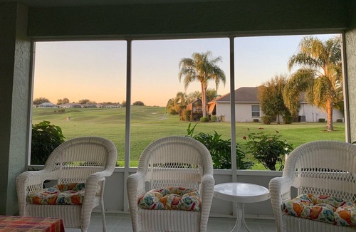 Summerfield House | Beautiful golf course views, with golf cart access to the villages
