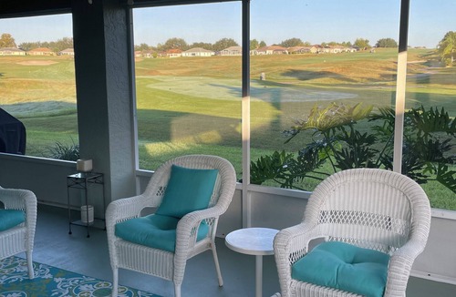 Summerfield House | Beautiful golf course views, with golf cart access to the villages