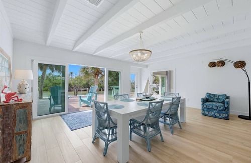 Palm Island House | Beautiful GROUND LEVEL Pool home, totally renovated .PET FRIENDLY!