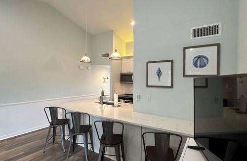 Sawgrass Condo | Beautiful remodeled studio across street to ocean SAWGRASS BEACH VILLAS