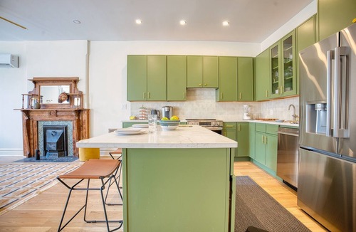 Bedford-Stuyvesant Apartment | Beautiful Spacious 3BR/3BA Bed-Stuy Brownstone Duplex, King Bed, Heated Floors