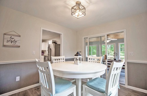 Seneca House | Beautiful Updated Clemson Lake House - 4 Miles from Downtown Clemson and the Stadium