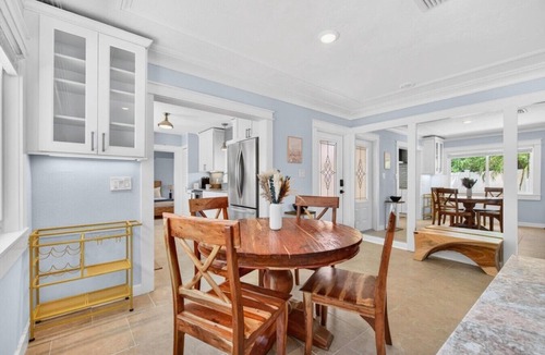 Redington Beach House | Beautiful Waterfront House with Pool & Dock Access! Close to Beach & Restaurants!