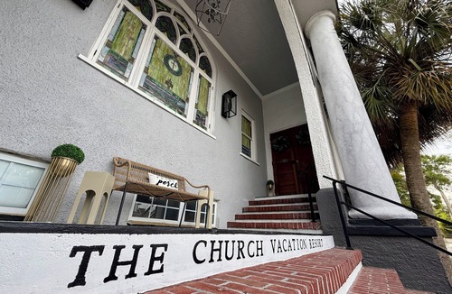 Tarpon Springs House | Beautifully restored early-1900s Church. In Historic District + Pet Friendly