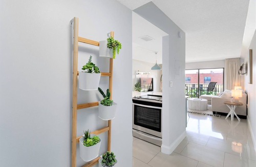 Avon By The Sea Condo | Beside Cocoa Beach Pier Beautiful Remodeled Beachfront Condo with New Kitchen