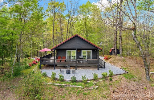Piney Mountain House | Big View, Fire Pit, Cozy and Romantic - Writer's Block by Carolina Properties