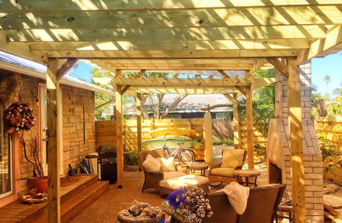Whitney Beach Cottage | Bikini Top Cottage in the historic village of Longboat Key